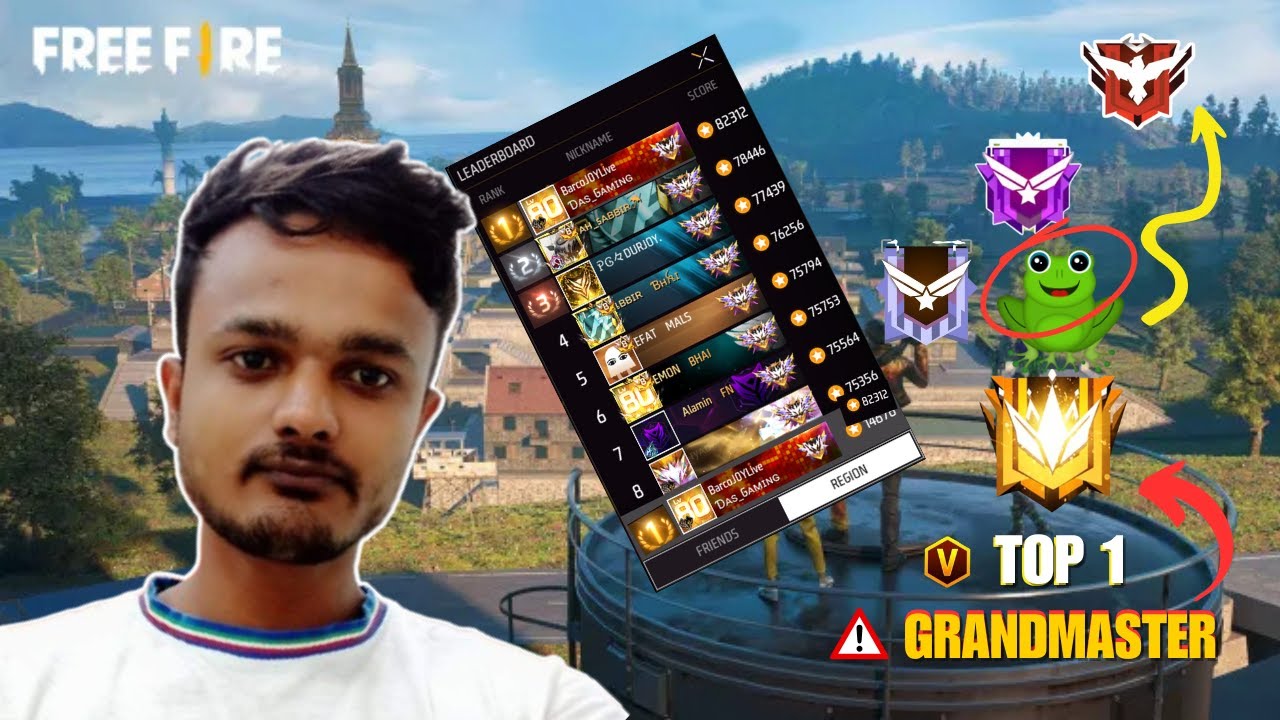🔴 [LIVE] BR Rank Grandmaster Top 1 Push 💪 || Free Fire Max Live #shorts ...