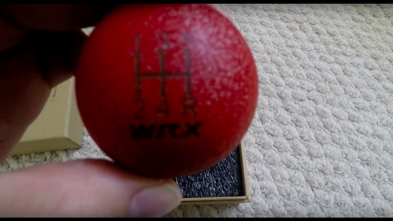 Flossy Shift Knob (Clown Nose) Review and Install! YouTube