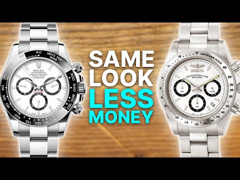15 Bargain Versions Of Expensive Watches