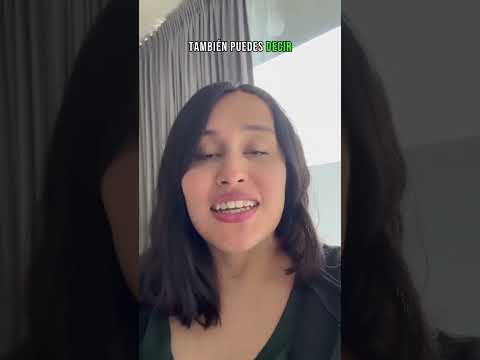 Advanced Spanish expression