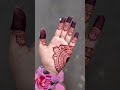 very simple front hand mehandi design#mehndi#mehndidesign#fronthandmehndi#viralsong#shorts#trending