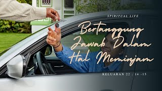 Spiritual Life#1656 - Keluaran 22 : 14 - 15