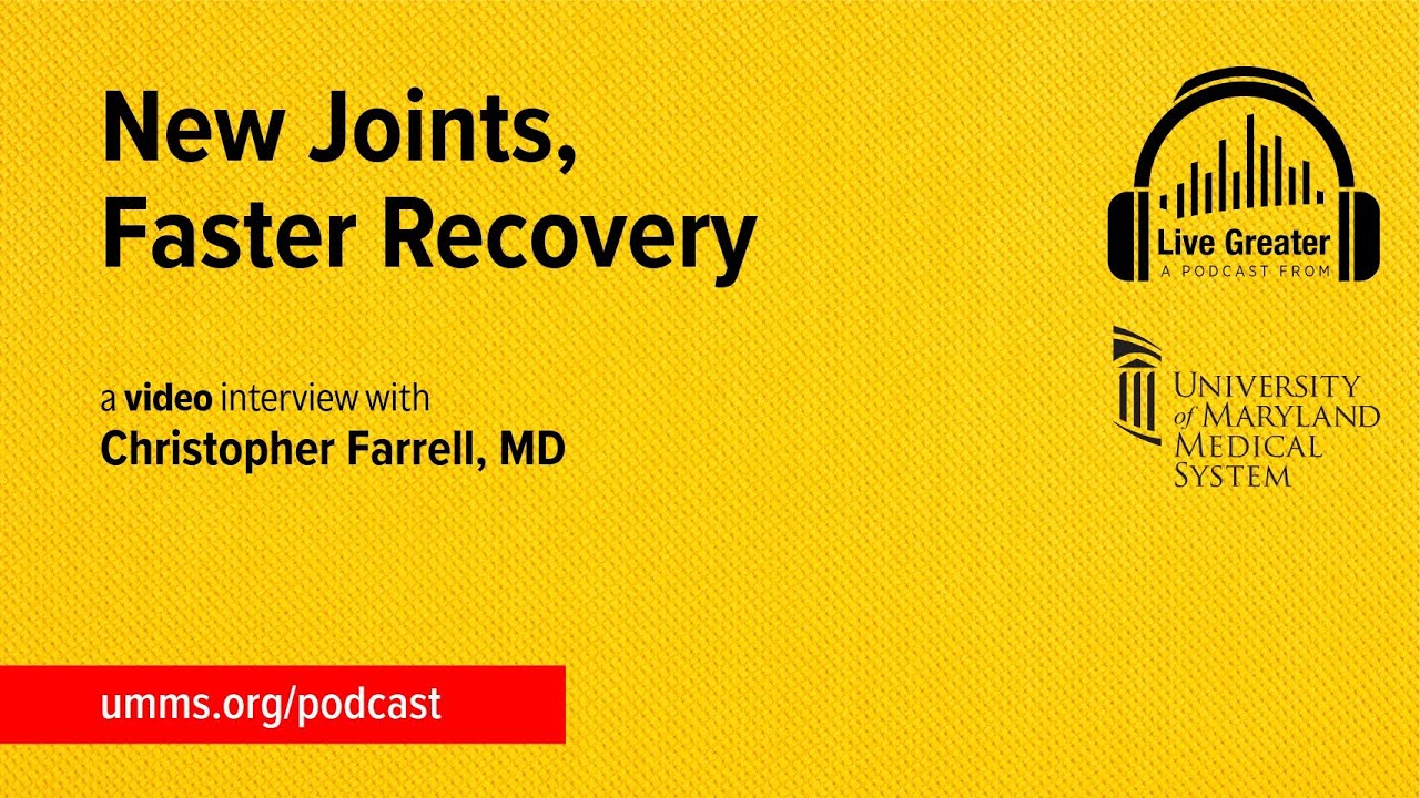 New Joints, Faster Recovery
