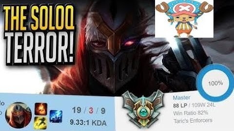 Dopa/Apdo Dominating on Zed! - Dopa