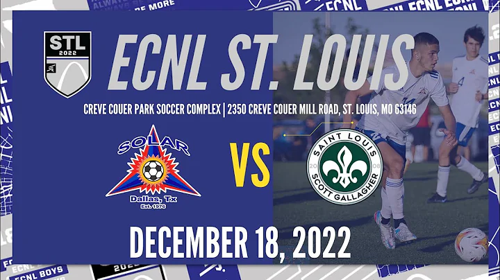 Jason Patric Garrison - Highlights ECNL St Louis F...