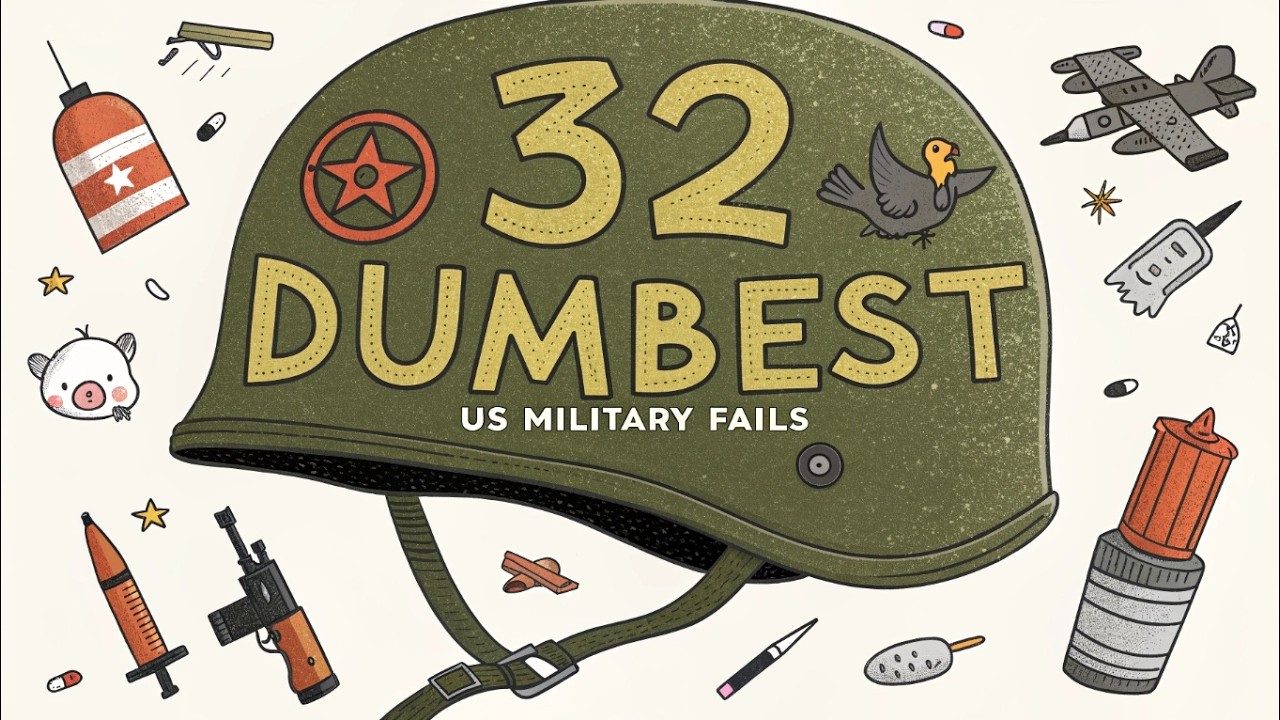 32 Dumbest Military Fails in U.S. History (That Actually Happened)