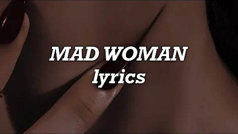 Taylor Swift - Mad Woman (Lyrics)