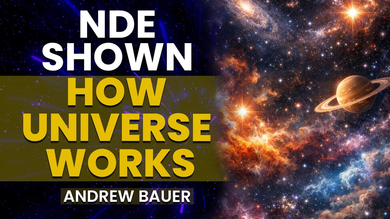 Dead 7 mins - Spent 12 Earth Years on the Other Side | Andrew Bauer NDE Story