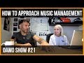 How to approach music managementrecord labels