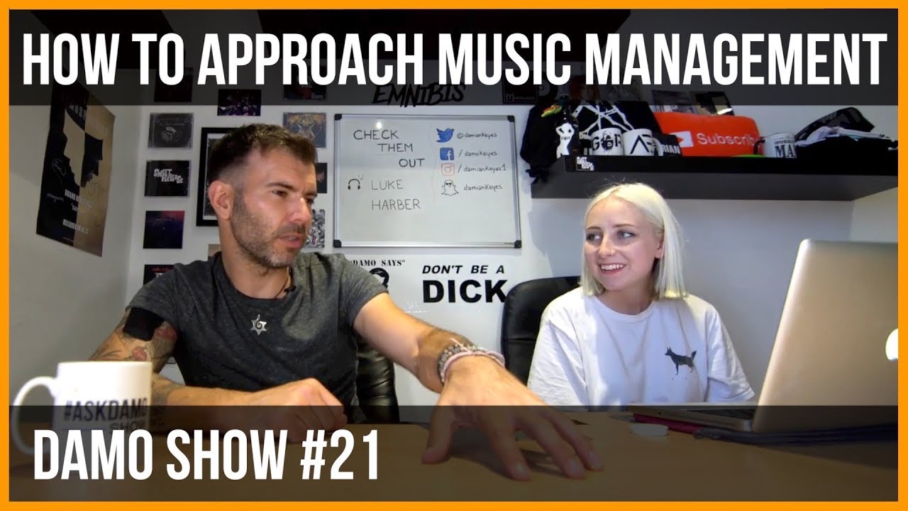 HOW TO APPROACH MUSIC MANAGEMENT/RECORD LABELS