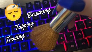 💜 ASMR Lofi ~ Tingles await you! ~ Brushing, Tapping, Tracing, Scratching, Minimal Whispering