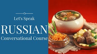 Top Russian Food Words You Need to Know - Learn Russian with me!