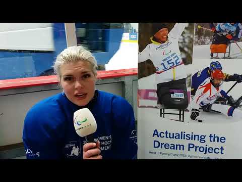 World Para Ice Hockey: Meet Lena Schroder