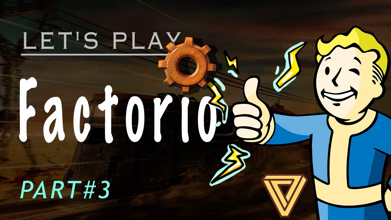 Factorio Part 3 / Let's play Factorio Gameplay ( Casual ) - YouTube