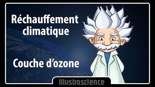 Notre atmosphère: couche d'ozone et réchauffement climatique