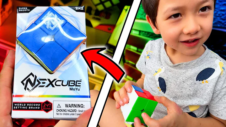 Kmart sells GOOD Rubik's Cubes now?! 🥸 ADVENTURES WITH TINGBOY