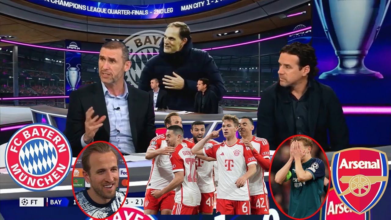 Dynamic Bayern Munich 3-2 Arsenal: Gunners Throw Away Two-goal Lead To Suffer Defeat In Champions League Moment Digital Art Dynamic Bayern Munich 3-2 Arsenal: Gunners Throw Away Two-goal Lead To Suffer Defeat In Champions League Moment Digital Art