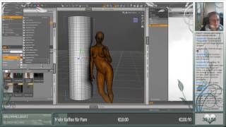 [GER] DAZ Studio: Posen und Deformationen / Smooth Modifier / Morphs (Part 3)