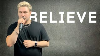 Serez Kolesnikov - Believe (Дима Билан cover)