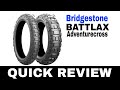 Bridgestone Battlax  Adventurecross User Review #adventurebike #Advrider #Adventurebiketires