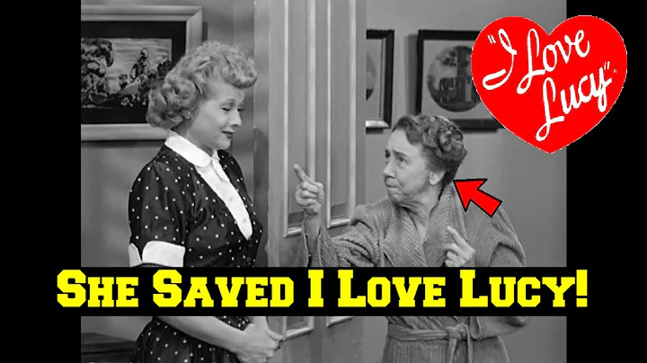 Mrs. Trumble SAVED "I Love Lucy!"-- Here Is How It...