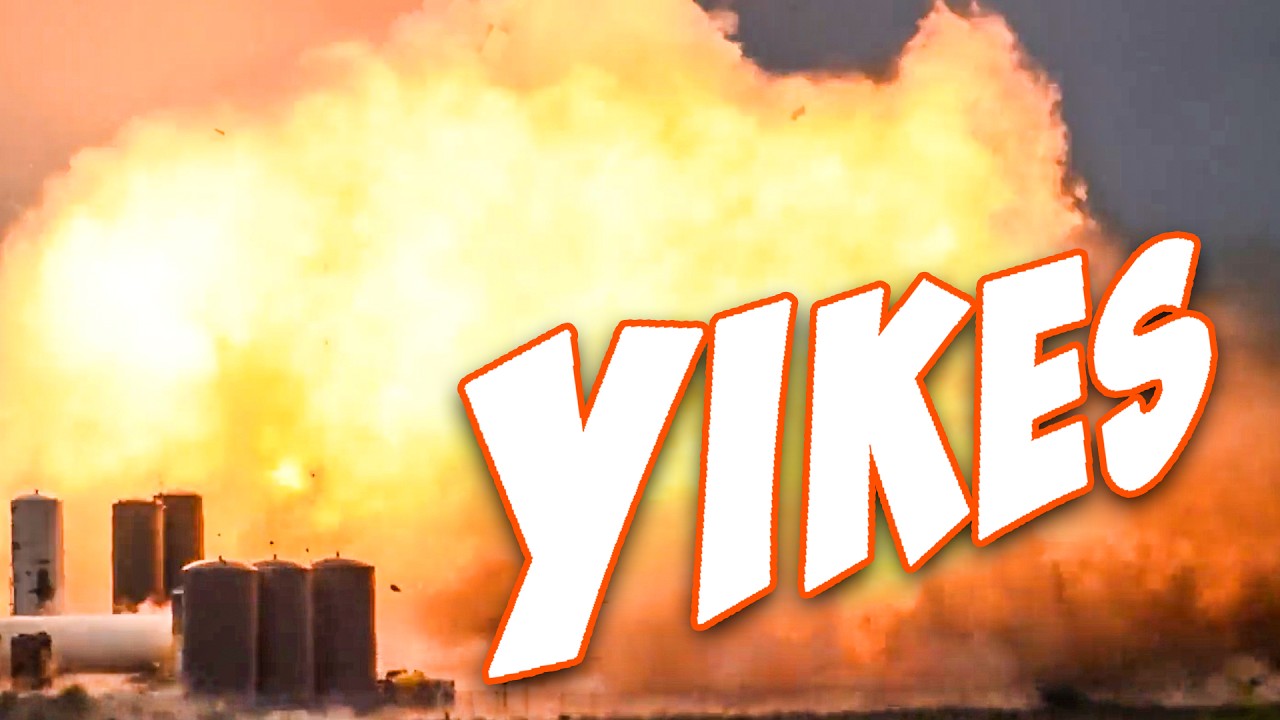 Starship Rapid Iteration Can Be Scary