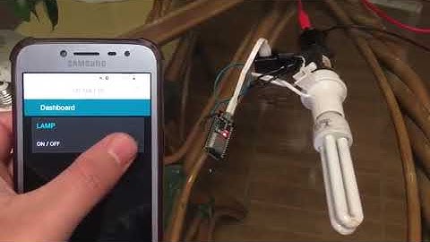 Hacking Light Sensor Fitting Lamp - ESP32 MQTT and Node-RED Tutorial [DEMO]