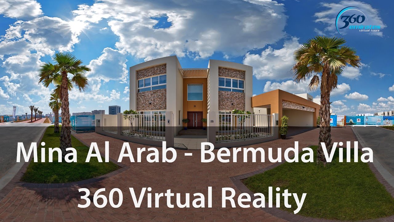 Mina Al Arab Bermuda Villa 360 VR YouTube