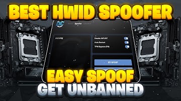 Best HWID Spoofer 2025 - Permanent Solution to Hardware Bans