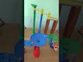 おもちゃピタゴラ92 Marble Run × Jump #marblerun #asmr #shorts