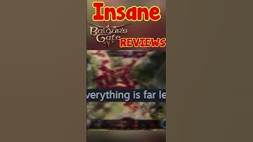 Baldurs Gate 3 has gone WOKE!! #shorts #baldursgate3 #review #reviews