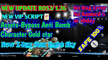 💞NEW UPDATE VIP SCRIPT 1HIT ALL GUN💞ASSETS-BYPASS NO ERROR CHARACTER & NEW XRAY STAR LIGHT SKY💞