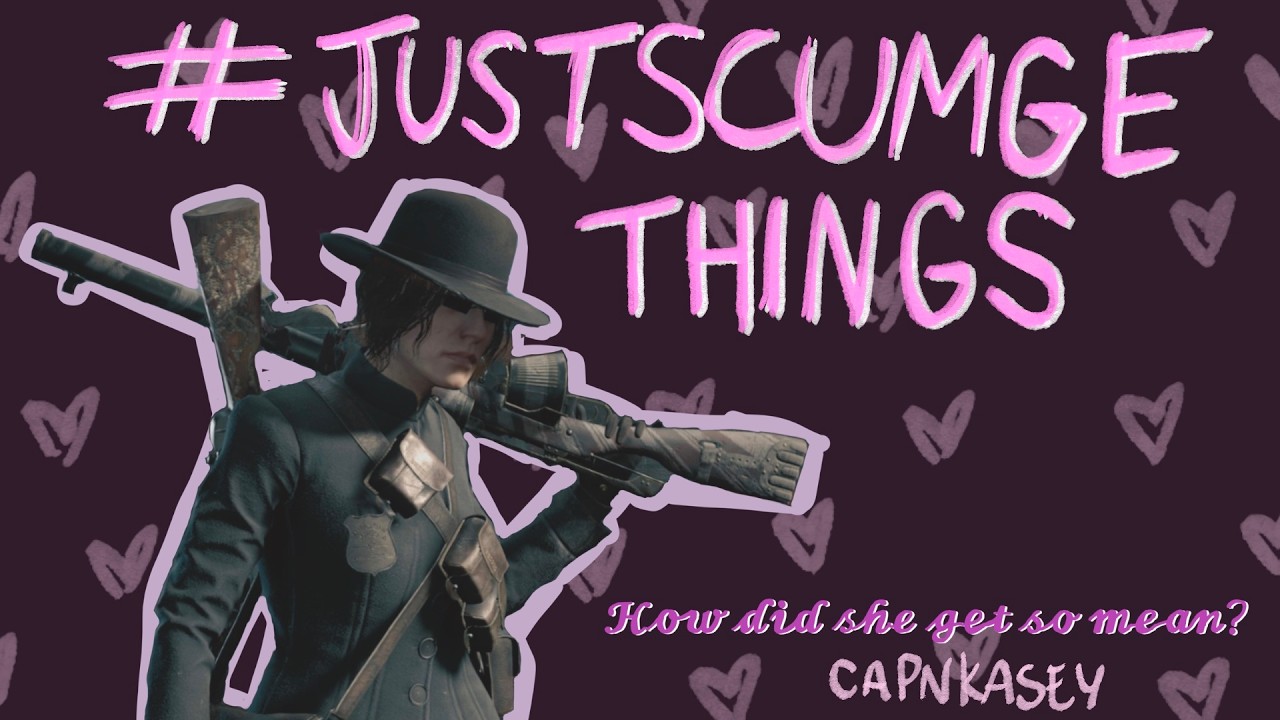 Just [scumge] Things | Hunt Showdown 1896 - YouTube
