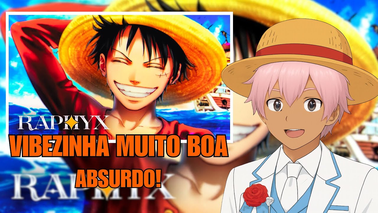 Vtuber React | Mar De Sonhos 🌊 | Luffy (One Piece) | Raphyx