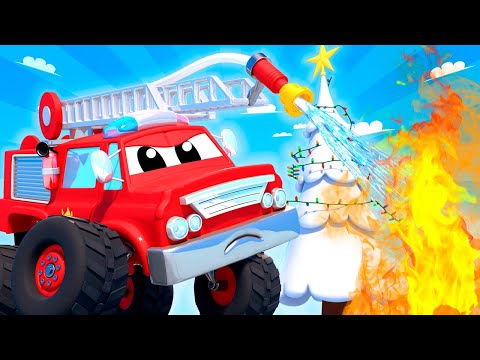 Świąteczna Bajka - Choinka w Mieście Monster Trucków