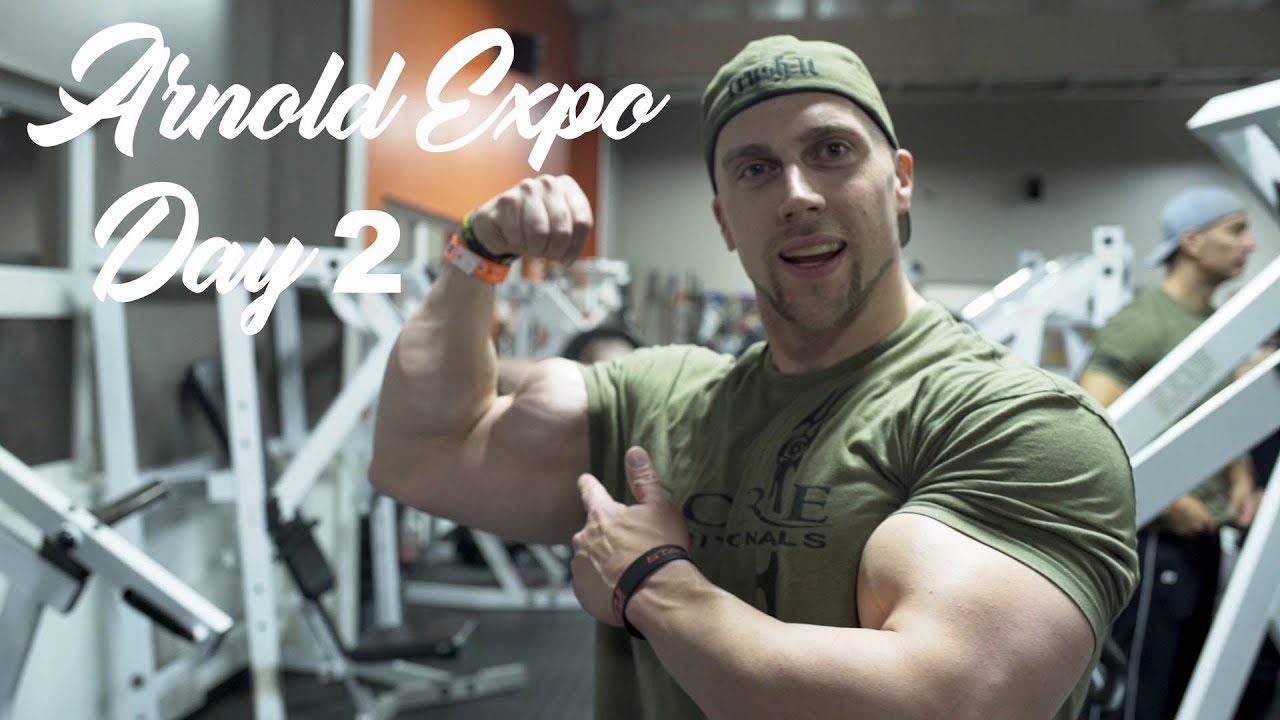 npcscan overlay Arnold Expo 2018 Day 2-