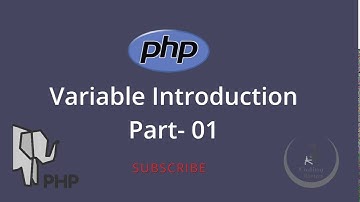 PHP Basic Tutorial Bangla Part 01 (Variable Introduction)