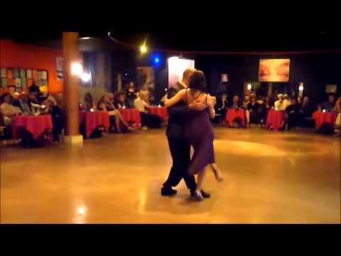 Gabriel Glagovsky y Silvia Rossato - Vals "Temblando" orquesta Pedro Laurenz
