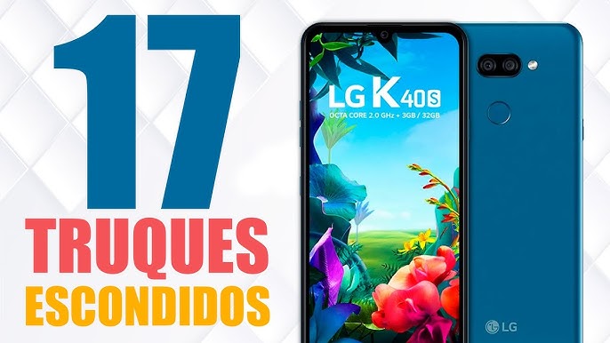 LG K10 Power códigos secretos e recursos ocultos 