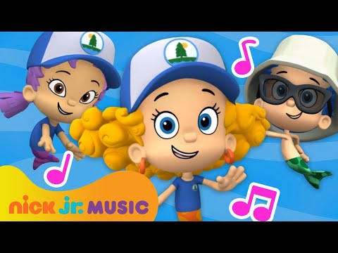 Bubble Guppies Summer Dance Along Songs w/ Lyrics! ☀️ Preschool Songs | Nick Jr. Music