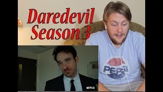 Daredevil Season 3 Trailer Reation!