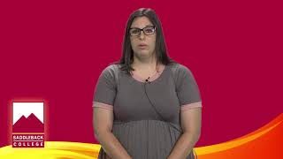 Saddleback College Financial Aid Satisfactory Academic Progress (SAP)Presentation  November 2021