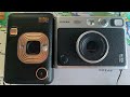 Instax Mini Evo Vs LiPlay Fuji Hybrid Cameras Comparison