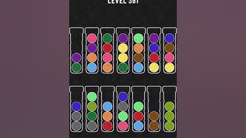 【Ball Sort Puzzle】Level.391