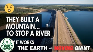 W.A.C. Bennett Dam: The Earth-Moving Giant That Powers a Province