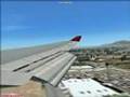 FSX - Miami to Las Vegas - Virgin Atlantic