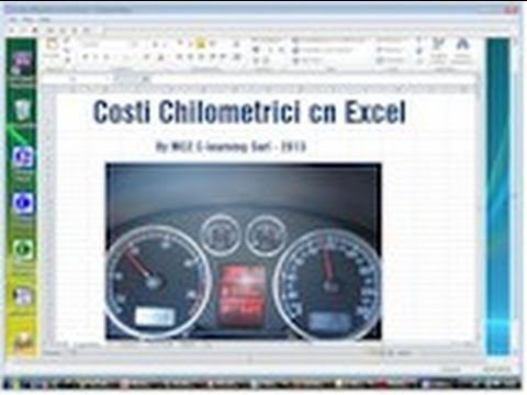 Costi chilometrici con Excel