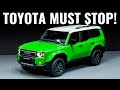 This New 2024 Toyota Land Cruiser Takes It Too Far!