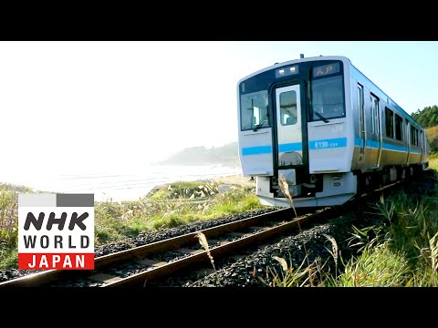 The Energetic Port Towns of Iwate and Aomori - Train Cruise