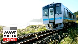 The Energetic Port Towns of Iwate and Aomori - Train Cruise